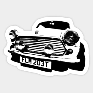 Mini-mal T Sticker